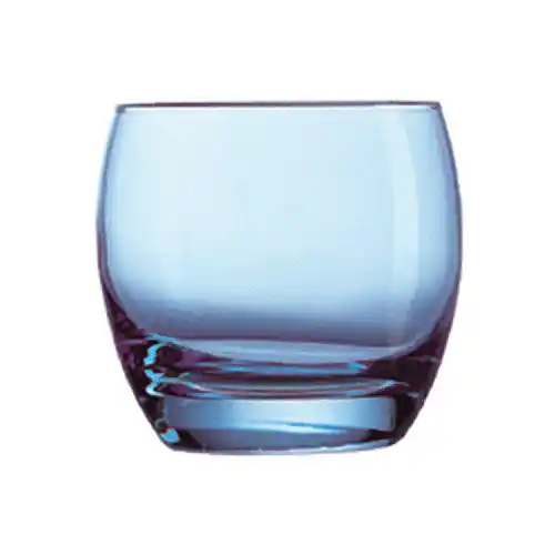 Whiskybecher SALTO ICE BLUE FB32 blau 32 cl H 84 mm Neu